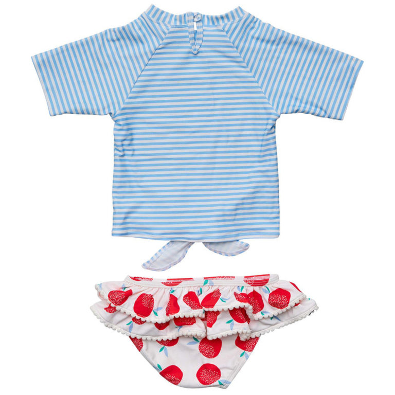 SNAPPER ROCK SNAPPER ROCK Juicy Fruit Sustainable SS Ruffle Set