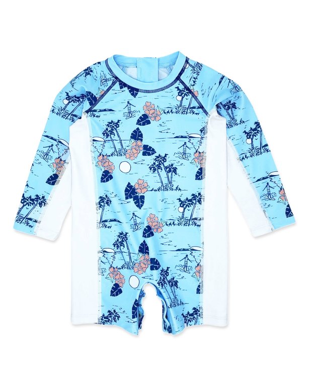 FEATHER 4 ARROW F4A SHOREBREAK L/S BABY SURF SUIT