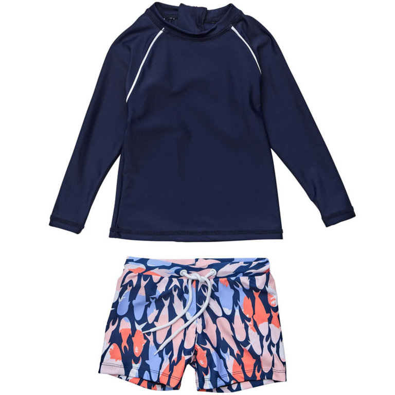 SNAPPER ROCK SNAPPER ROCK Fish Frenzy LS Baby Set