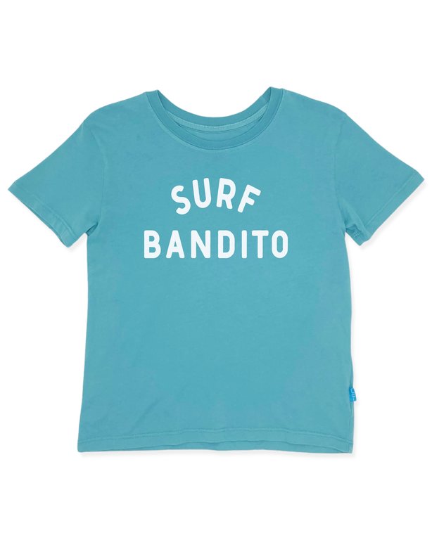 FEATHER 4 ARROW F4A SURF BANDITO VINTAGE TEE - STILLWATER