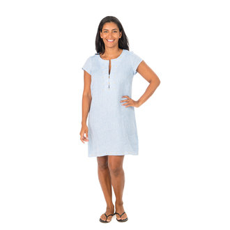 HIHO HIHO RACHEL DRESS BLUE CHAMBRAY