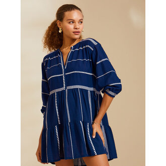 Lemlem Lemlem Nunu Popover Dress
