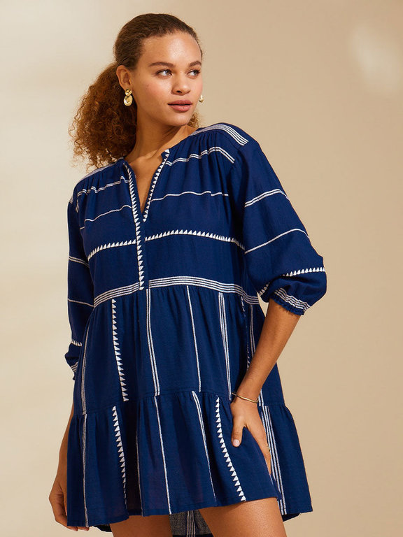 Lemlem Lemlem Nunu Popover Dress