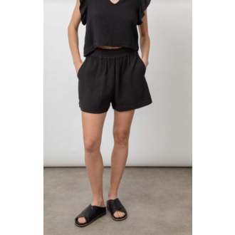 Rails RAIL LEIGHTON BLACK SHORT