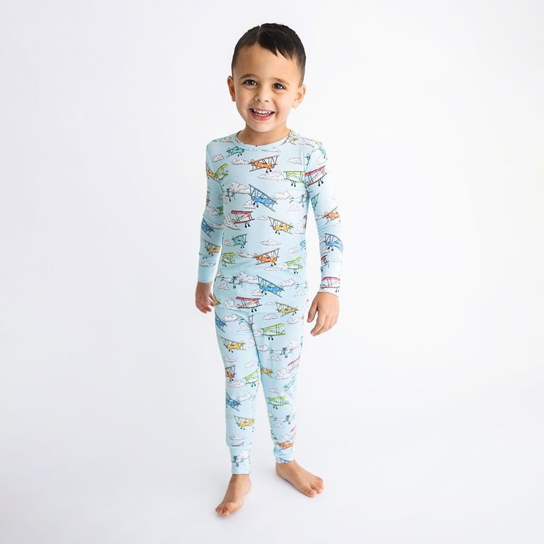 POSH PEANUT Flyer - Long Sleeve Basic Pajama