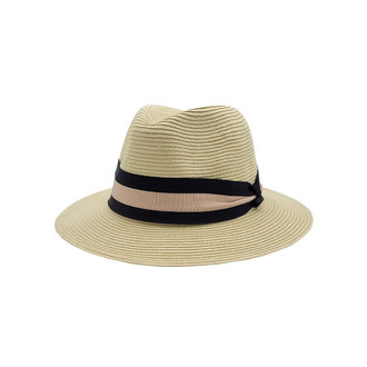 PHYSICIAN ENDORSED GENEVA HAT - TAN/BLACK