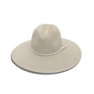 NIKKI BEACH HARPER TWEED HAT - WHITE