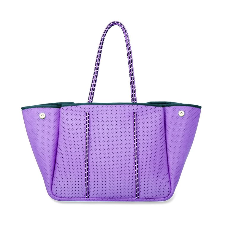 ANNABEL ANNABEL INGALL NEOPRENE TOTE -  LILAC