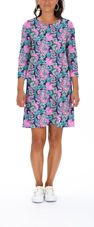 LILLY PULITZER Lilly Pulitzer Solia UPF 50+ Dress