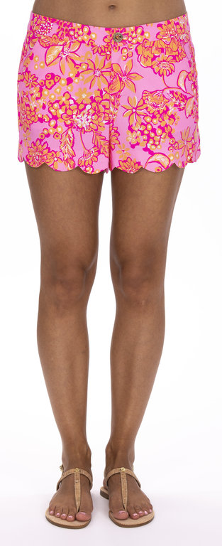 LILLY PULITZER Lilly Pulitzer Buttercup Stretch Short