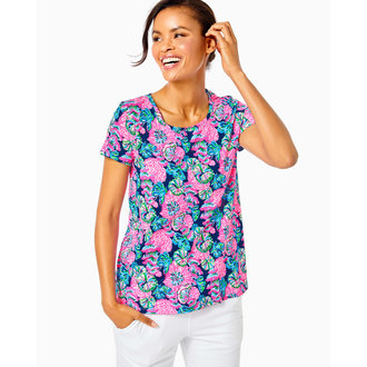 LILLY PULITZER Lilly Pulitzer Etta Scoop-neck