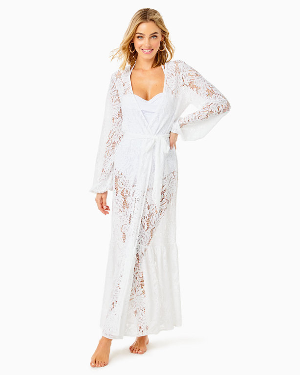 LILLY PULITZER Lilly Pulitzer Adela Maxi Coverup
