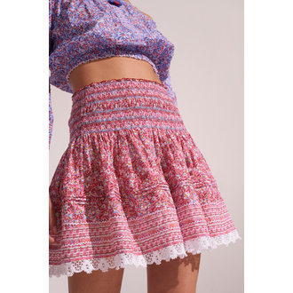 POUPETTE ST BARTH POUPETTE MINI SKIRT GALIA LIGHT PINK