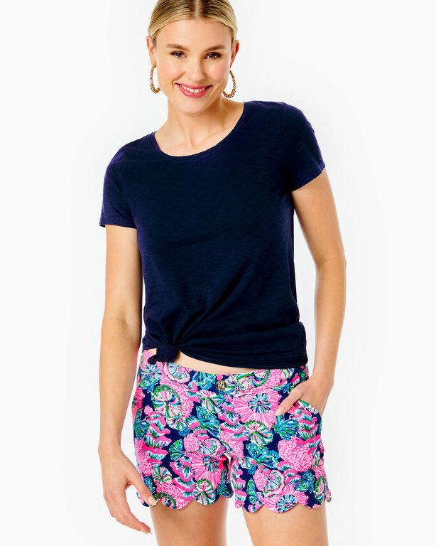 LILLY PULITZER Lilly Pulitzer Etta Scoop-neck