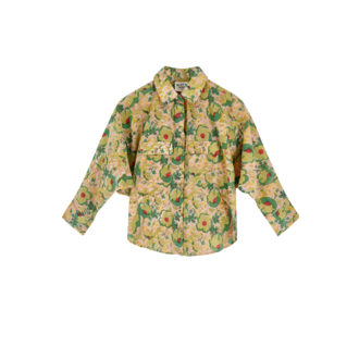 MIRTH Mirth Kyoto blouse in Rose Bloom