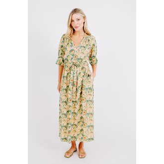 MIRTH Mirth Vienna dress in Rose Bloom