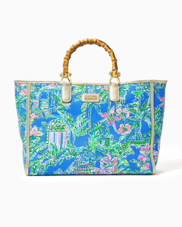LILLY PULITZER Lilly Pulitzer Greydon Canvas Tote