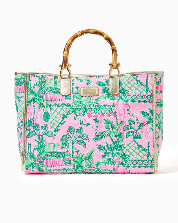 LILLY PULITZER Lilly Pulitzer Greydon Canvas Tote