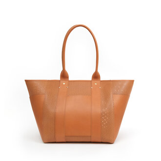 Clare V. Sandy Metallic Breaided Rope Tote Bag