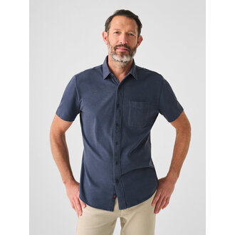 FAHERTY FAHERTY ss knit seasons shirt