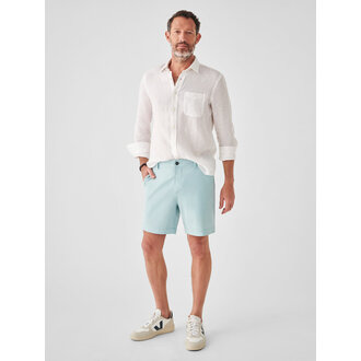 FAHERTY FAHERTY belt loop all day shorts (7")
