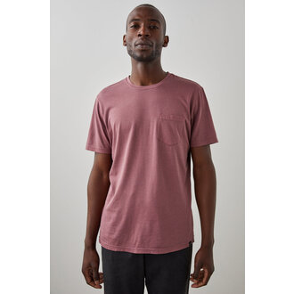 Rails RAILS JOHNNY CRANBERRY T-SHIRT