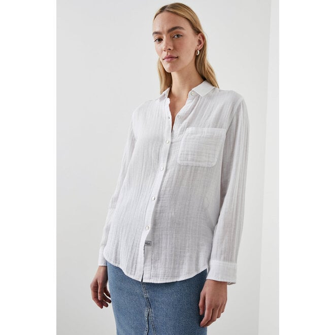 RAILS Alena Shadow Stripe Top