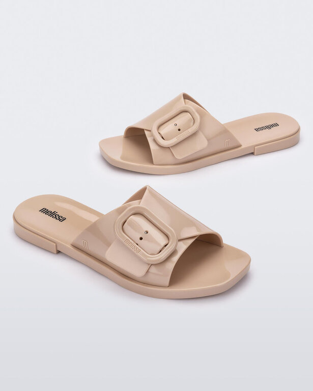 MELISSA LISIE SLIDE BEIGE