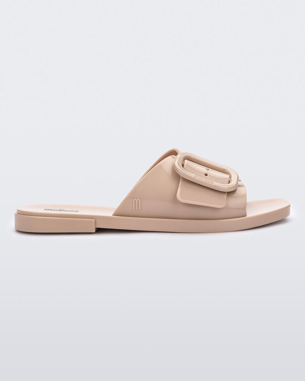 MELISSA LISIE SLIDE BEIGE