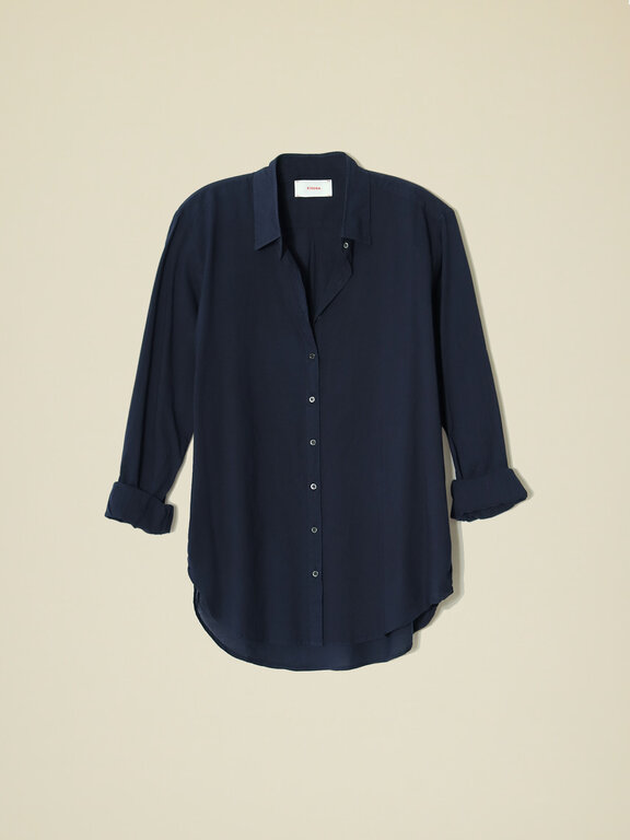 XIRENA XIRENA Beau Shirt Navy