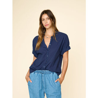 XIRENA XIRENA Channing Shirt Navy