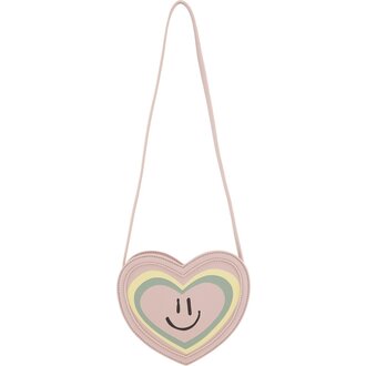 MOLO MOLO Aura Heart Bag Petal Blush