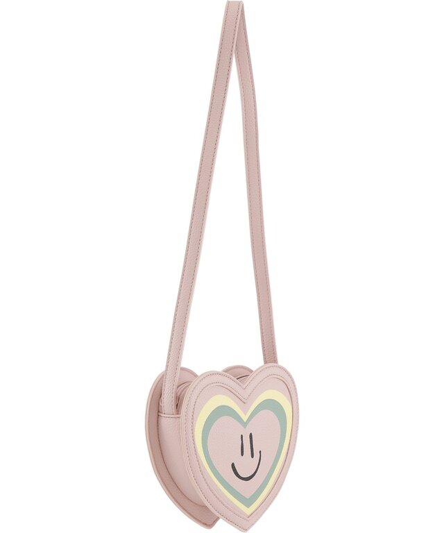 MOLO MOLO Aura Heart Bag Petal Blush