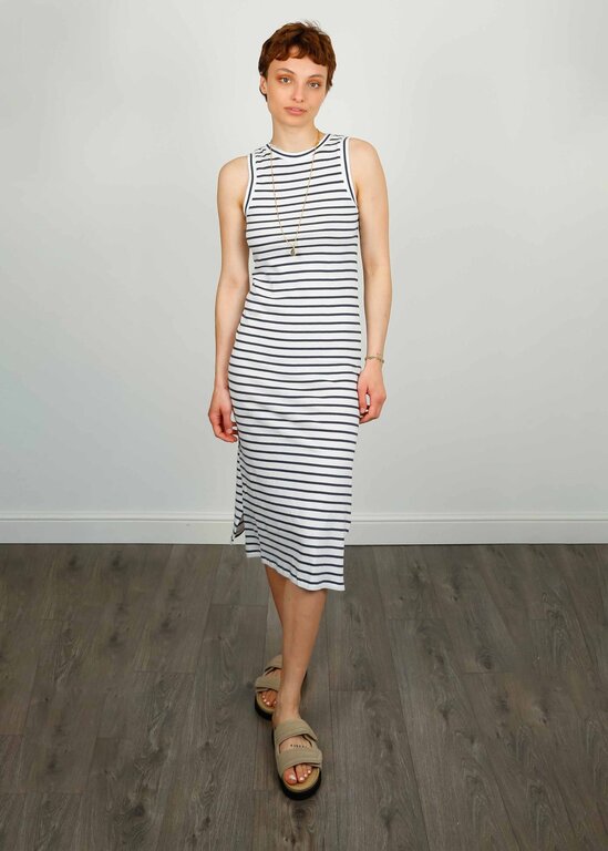 Rails RAILS TANK DRESS SAILOR STRIPE NAVY