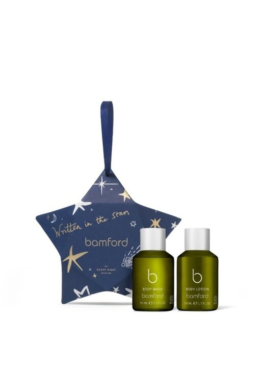 BAMFORD BAMFORD CHRISTMAS BLUE STAR GIFT