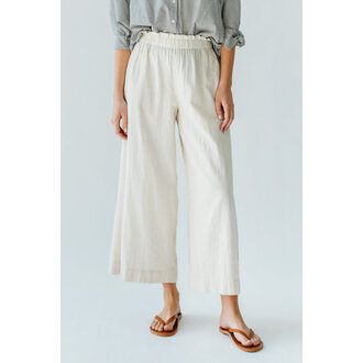 MIRTH Mirth Beach Pant in Oatmeal