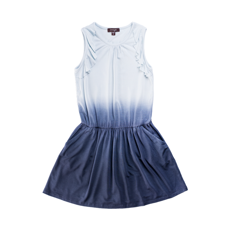 IMOGA IMOGA JILL NAVY JERSEY DRESS