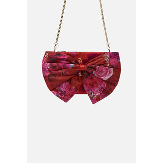 CAMILLA CAMILLA  BOW BAG ITALIAN ROSA