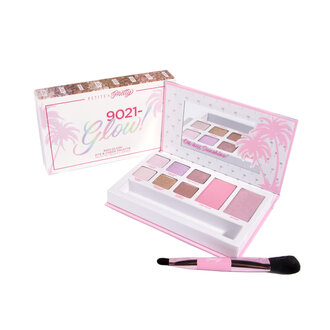 PETITE N PRETTY 9021 GLOW EYE & CHEEK PALETTE