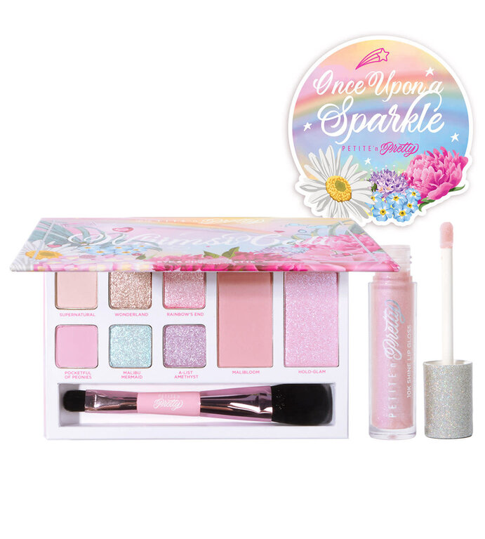 PETITE N PRETTY SPARKLY EVER AFTER MAKE UP STARTER SET