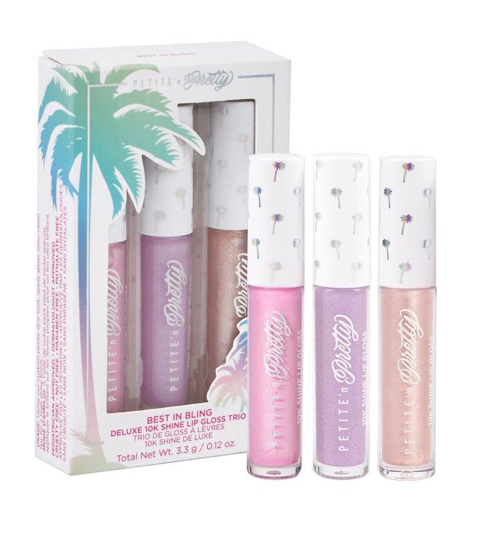 PETITE N PRETTY BEST IN BLING 10K SHINE LIP GLOSS