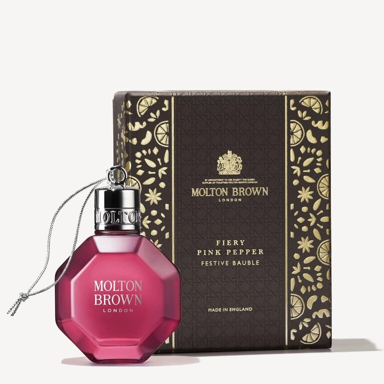 MOLTON BROWN Molton Brown Fiery Pink Pepper Festive Bauble