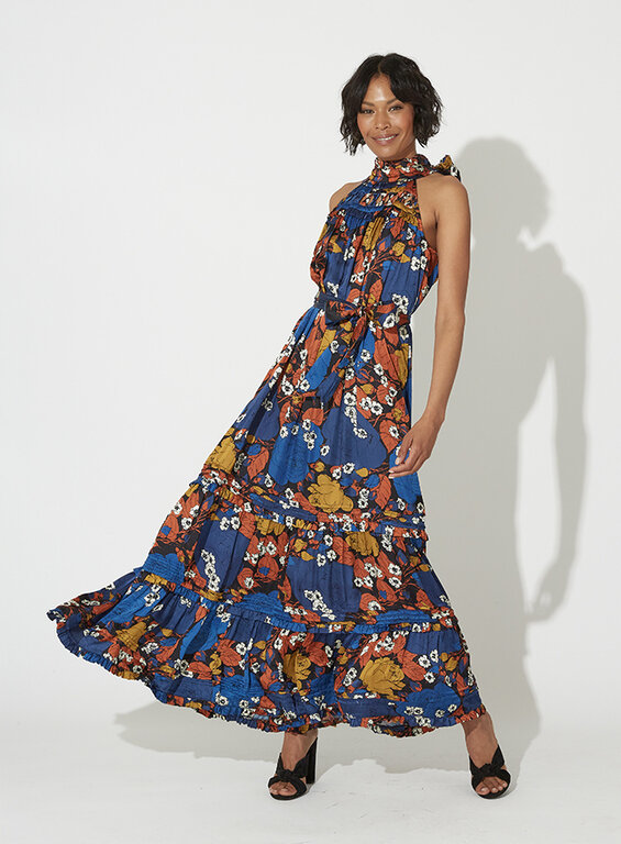 CLEOBELLA CLEOBELLA CAMILLE MAXI DRESS SAKURA