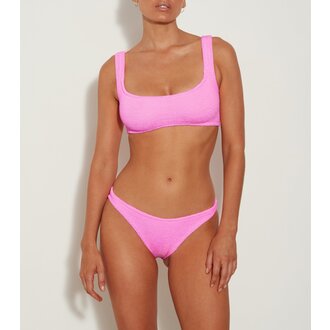 HUNZA G HUNZA G XANDRA BIKINI BUBBLEGUM