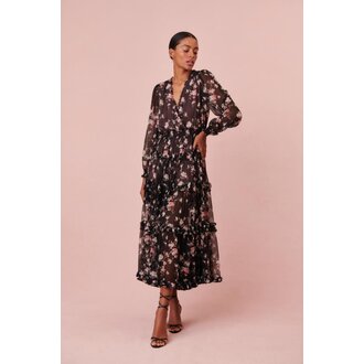 LOVE SHACK FANCY LOVE SHACK FANCY KAILO DRESS AURORA NIGHTS