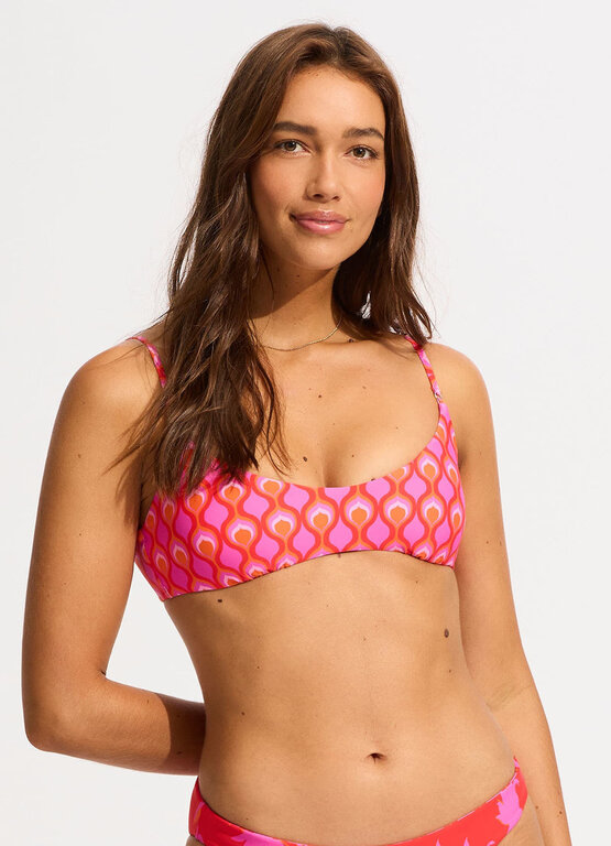 SEAFOLLY Seafolly Bralette Chilli Red