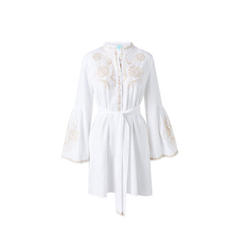 MELISSA ODABASH MELISSA ODABASH Everly CR White/Tan