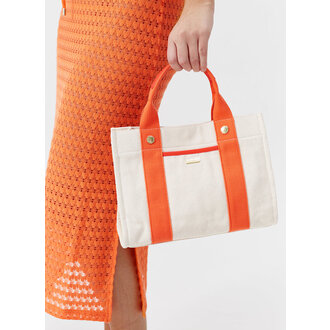 MELISSA ODABASH MELISSA ODABASH Rhodes CR Beige/Orange