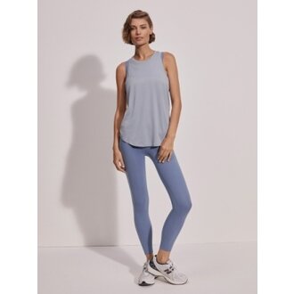 Varley Varley dacey longline tank white