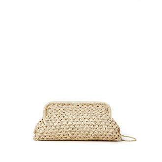 LOEFFLER RANDALL LOEFFLER RANDALL TRUDIE OVERSIZED FRAME CLUTCH